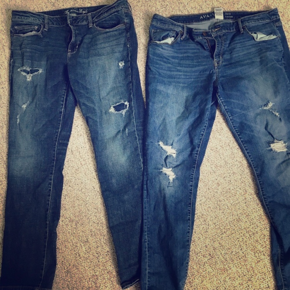 Women’s size 18 jeans